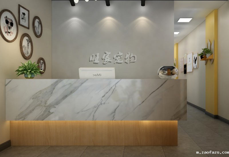 高新区宠物店装修设计效果图