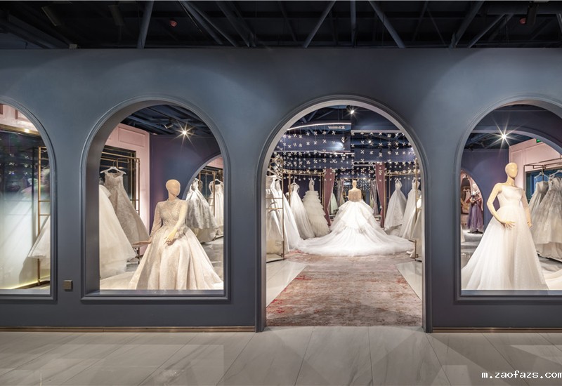 郑州婚纱店装修设计效果图