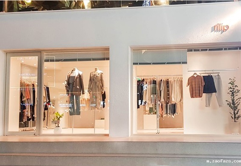 小型服装店简易装修设计图