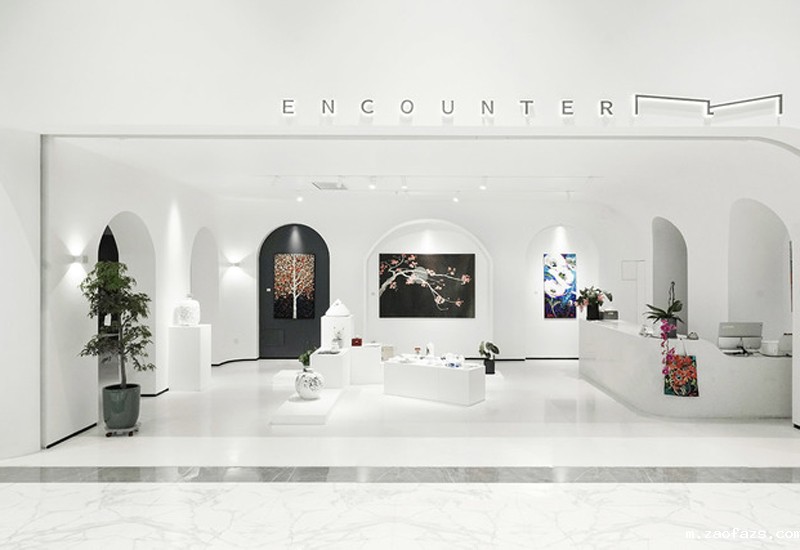 800平米艺术展厅装修设计效果图