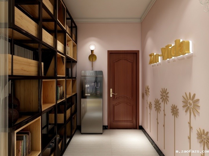 私人美甲美容店装修效果图