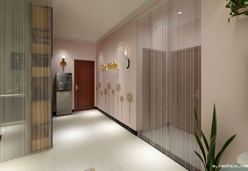 私人美甲美容店装修效果图