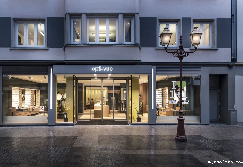 90平米眼镜店装修设计效果图