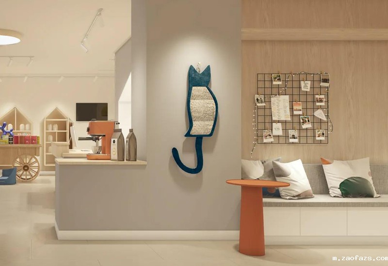 金水区150平米宠物店装修设计效果图