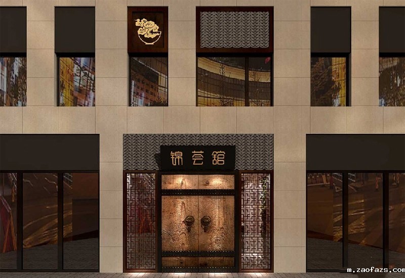 650平米中式餐厅装修效果图