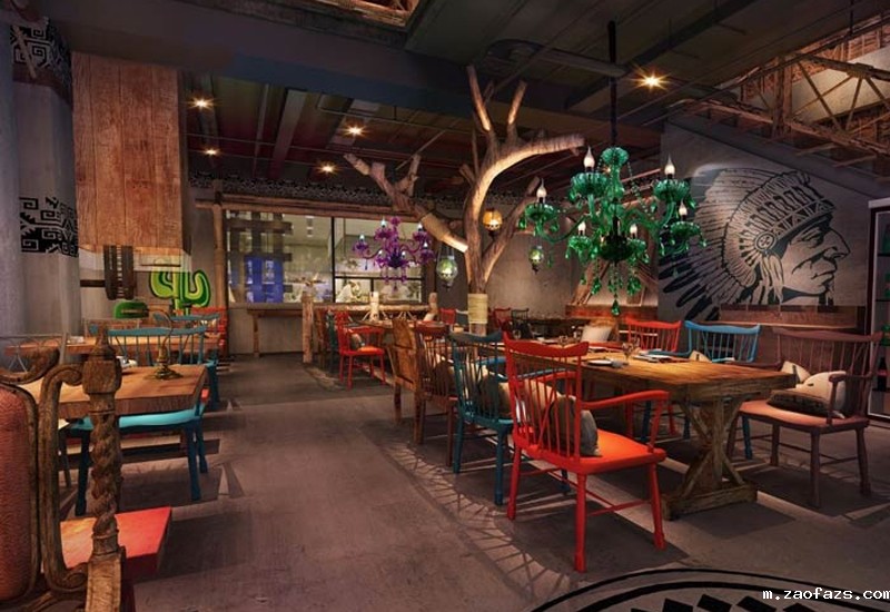 郑州烧烤店装修效果图