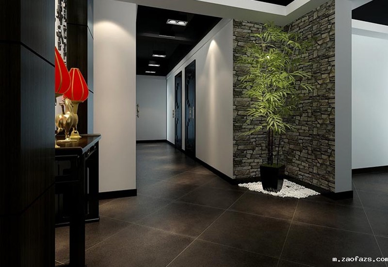 中式风格茶楼装修设计效果图