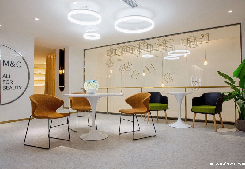 郑州美甲店装修设计案例