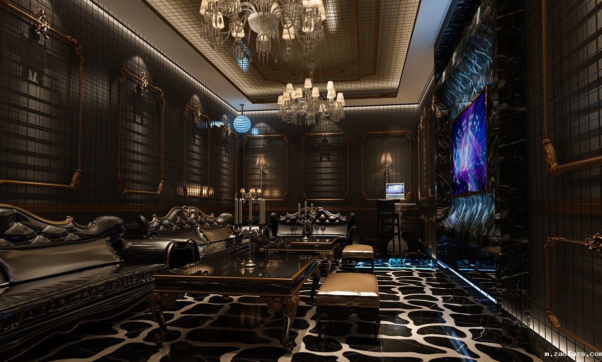 郑州酒吧装修设计效果图