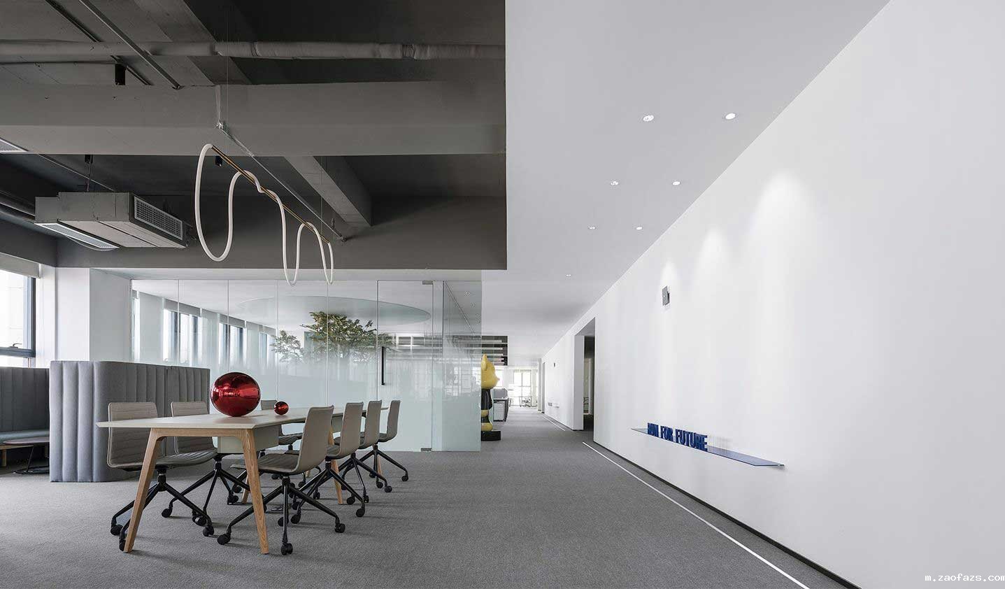 340平米服装公司必威登录首页大全官网效果图