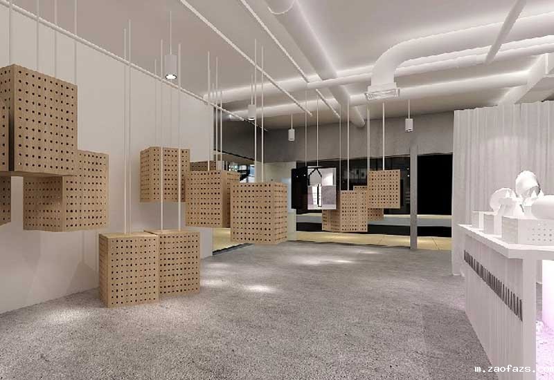 眼镜工厂店装修效果图