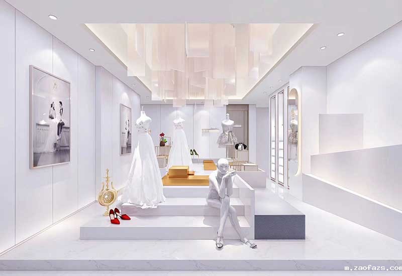 郑州婚纱摄影店装修设计效果图