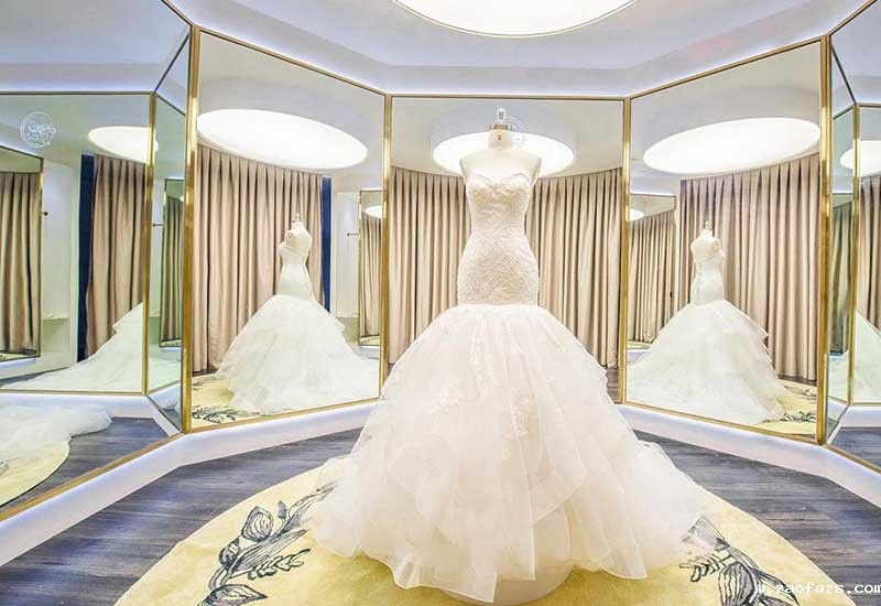 郑州婚纱店装修设计效果图