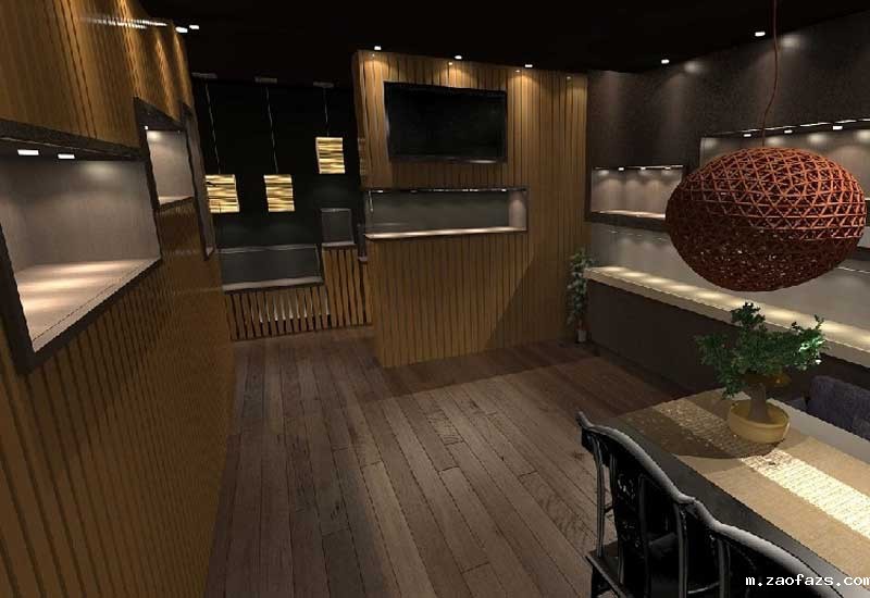 郑州文玩店设计装修效果图