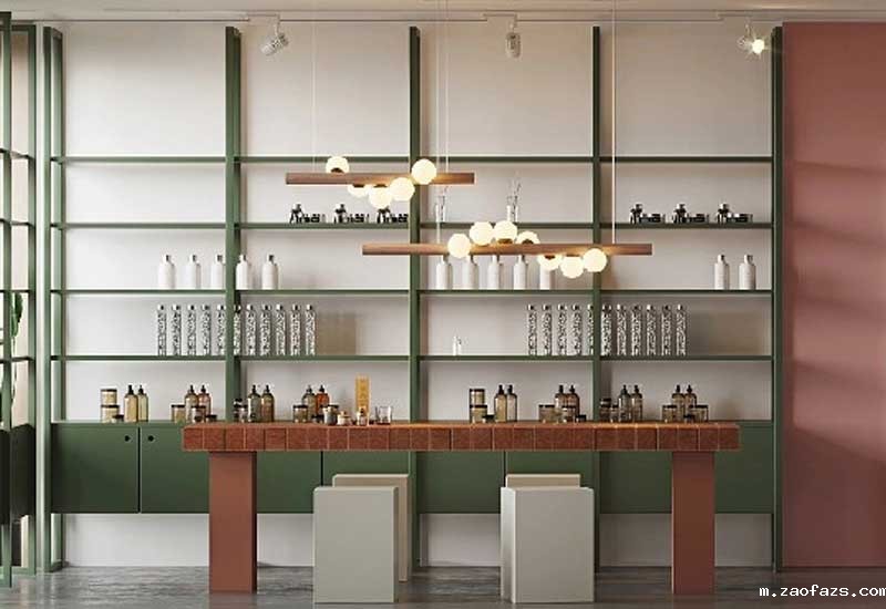 郑州香水店铺设计效果图