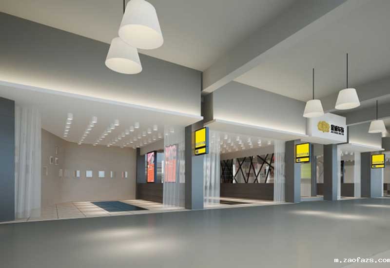 郑州汽车美容店装修设计案例