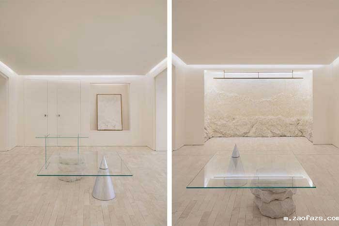 300㎡郑州服装店装修设计效果图