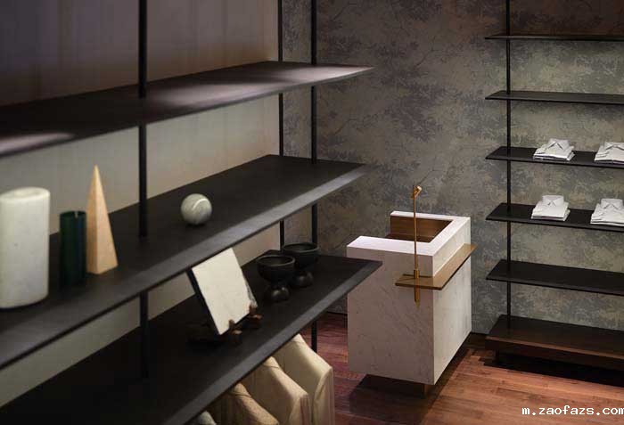 350平米郑州男装店设计效果图