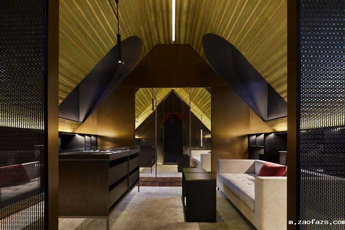 350平米郑州男装店设计效果图