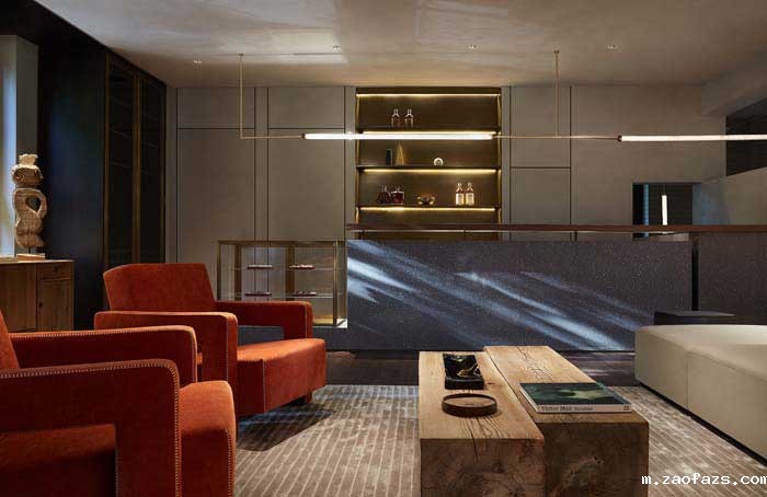 350平米郑州男装店设计效果图