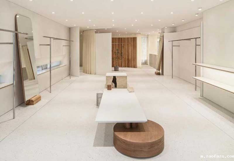 300㎡郑州服装店装修设计效果图