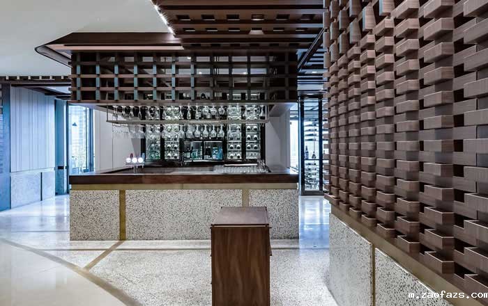 680m²郑州火锅店设计效果图