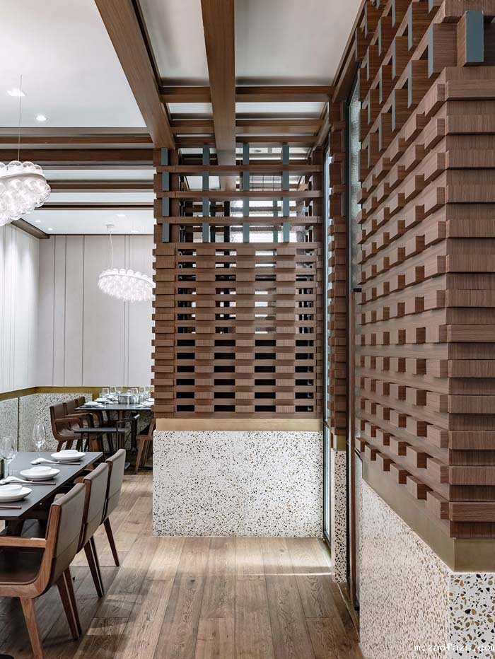 680m²郑州火锅店设计效果图