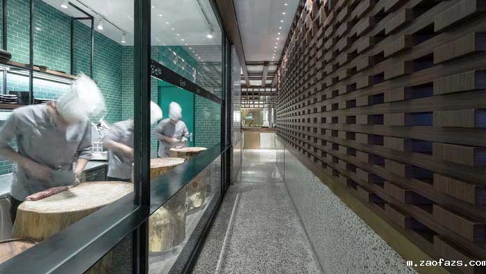 680m²郑州火锅店设计效果图