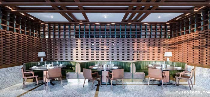 680m²郑州火锅店设计效果图