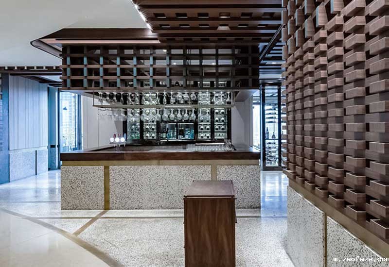 680m²郑州火锅店设计效果图