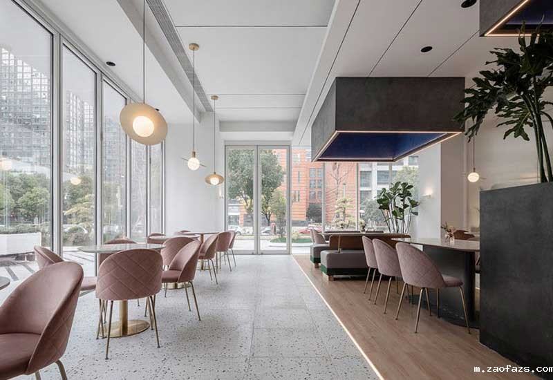 郑州300平米主题餐厅设计装修效果图