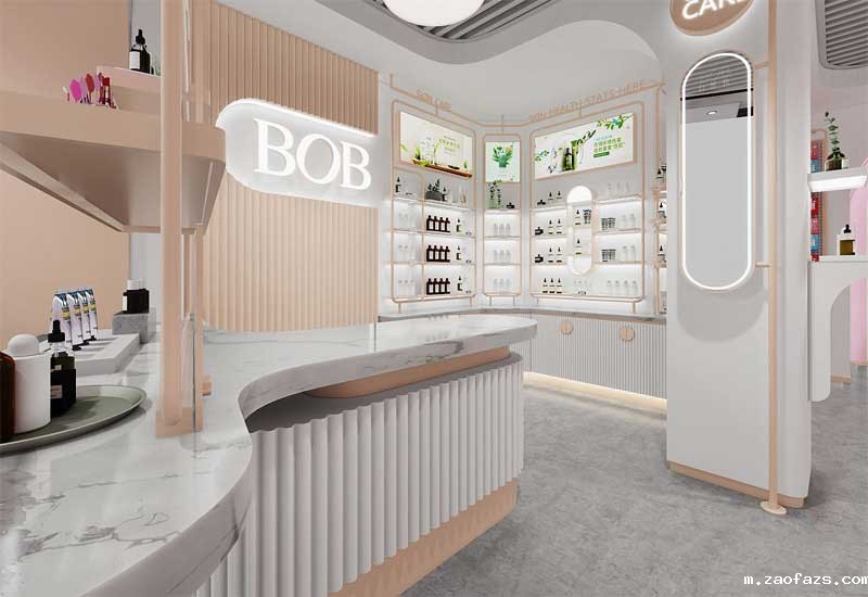 郑州化妆品专营店装修效果图
