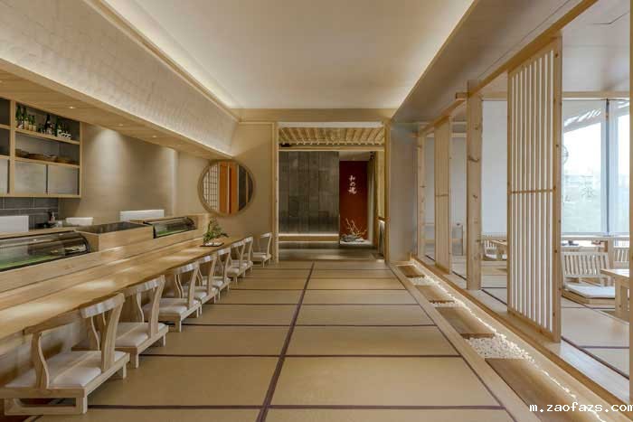 320平米洛阳日料餐厅装修设计
