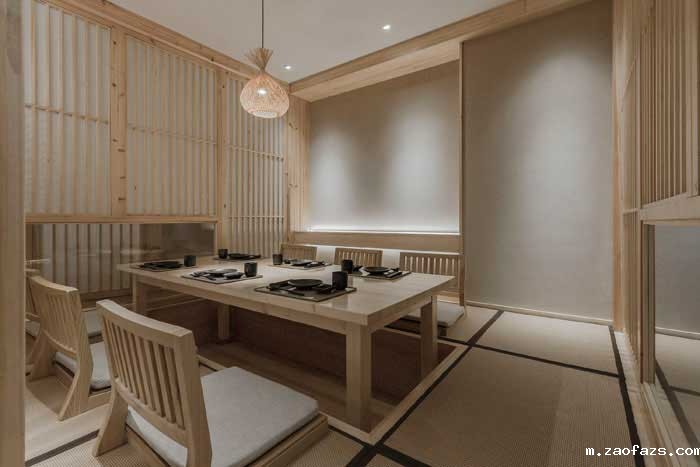 320平米洛阳日料餐厅装修设计