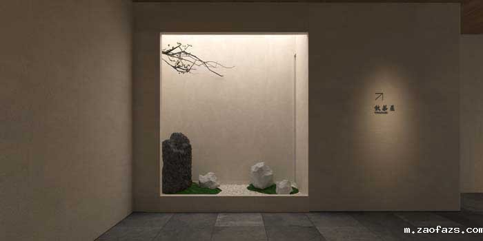 200平米洛阳茶室装修设计效果图