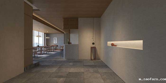 200平米洛阳茶室装修设计效果图