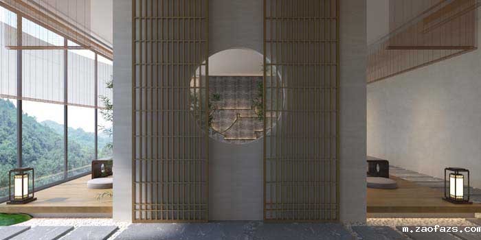 200平米洛阳茶室装修设计效果图