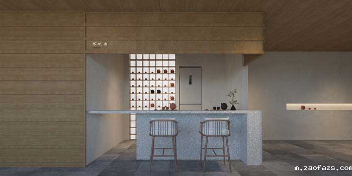 200平米洛阳茶室装修设计效果图