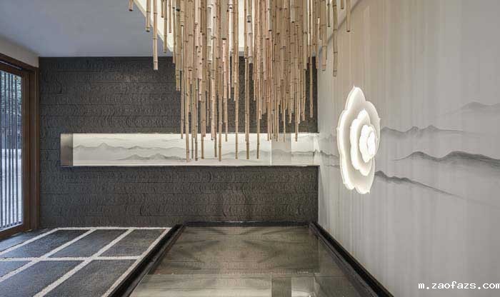 450m²郑州茶馆会所设计效果图