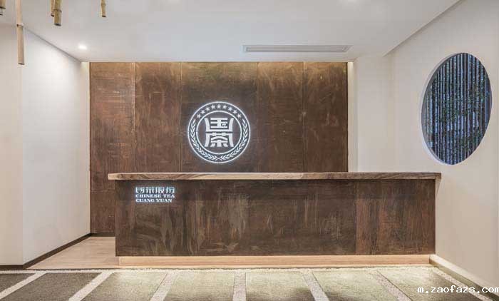 450m²郑州茶馆会所设计效果图