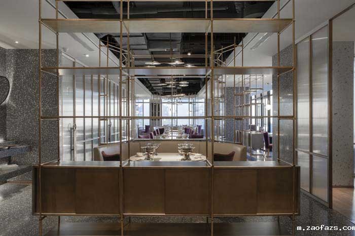 550平米郑州1人1锅火锅店设计效果图