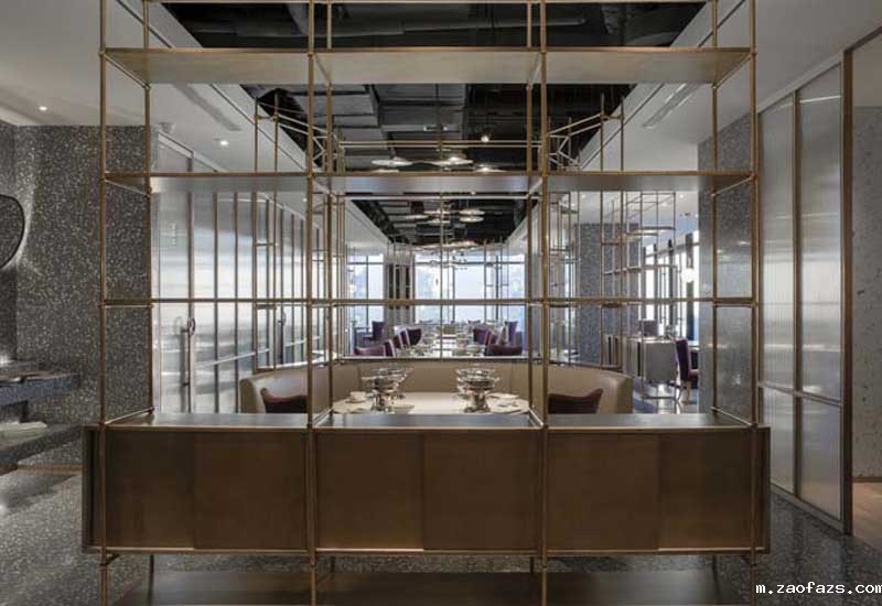 550平米郑州1人1锅火锅店设计效果图