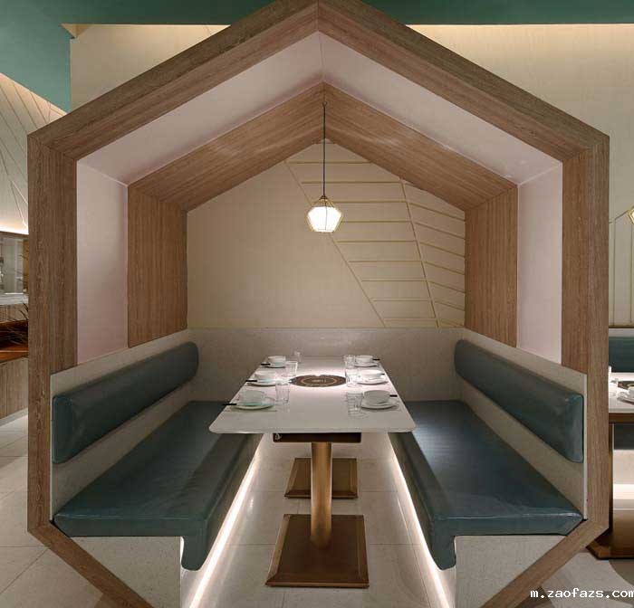 220平米郑州火锅餐厅装修设计效果图