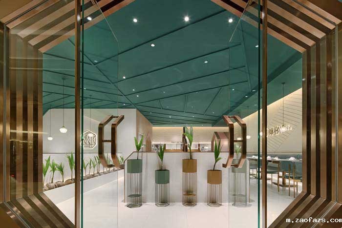 220平米郑州火锅餐厅装修设计效果图