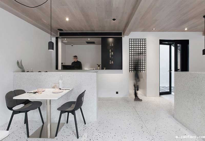 350m²郑州中餐厅装修设计效果图