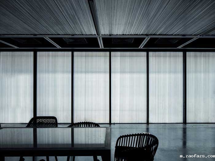 500m²郑州私房菜餐厅设计效果图