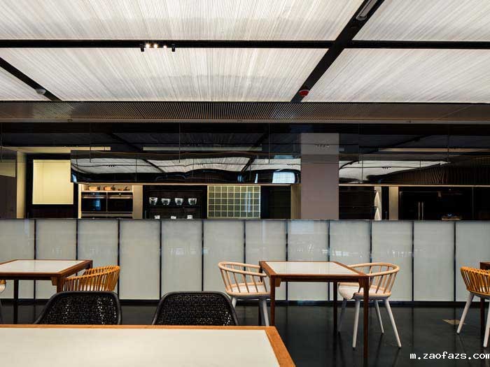 500m²郑州私房菜餐厅设计效果图