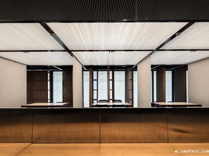 500m²郑州私房菜餐厅设计效果图