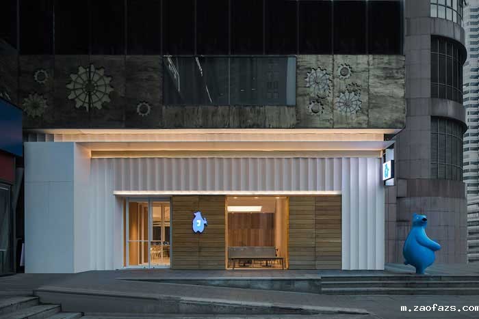 180m²洛阳中餐厅装修设计效果图