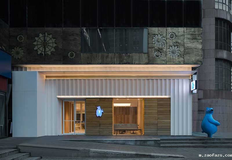 180m²洛阳中餐厅装修设计效果图